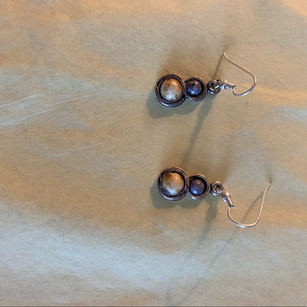 Sterling silver earrings